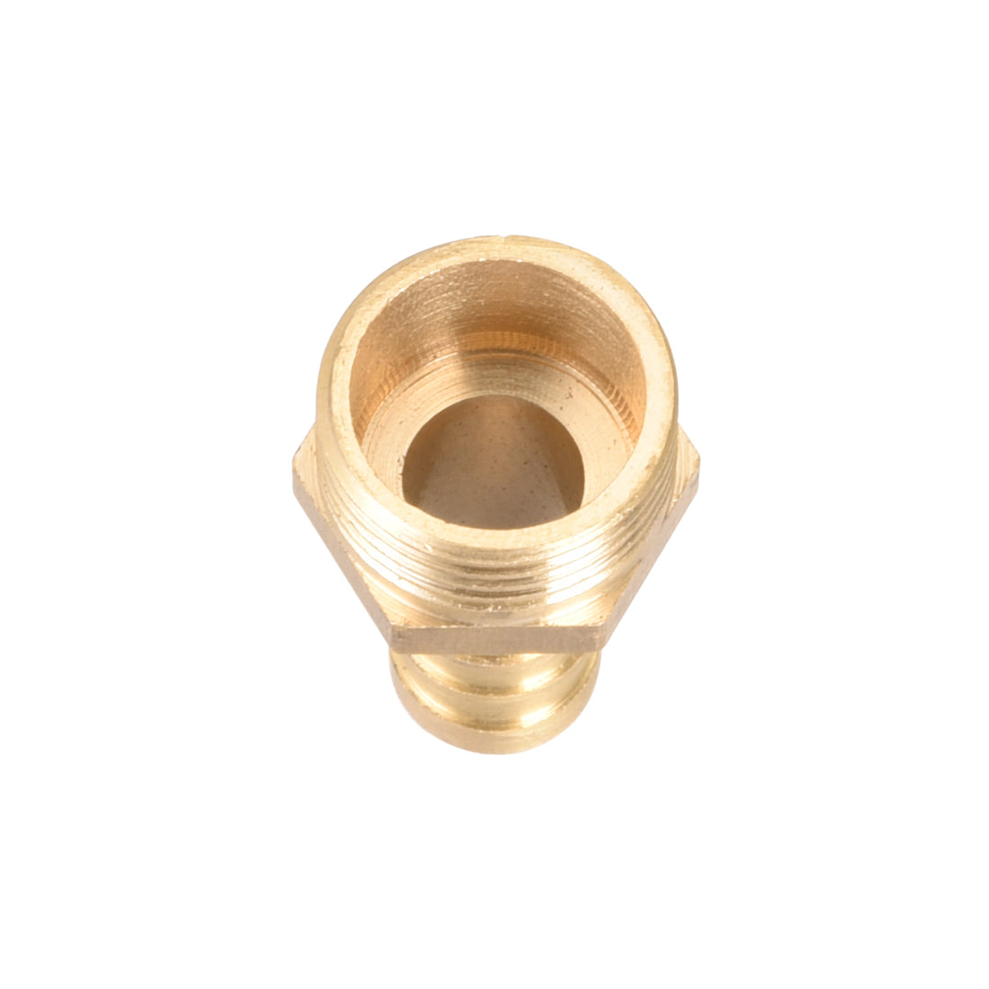 uxcell Uxcell Brass Barb Hose Fitting Connector Adapter 10mm Barbed x G3/8 Male Pipe