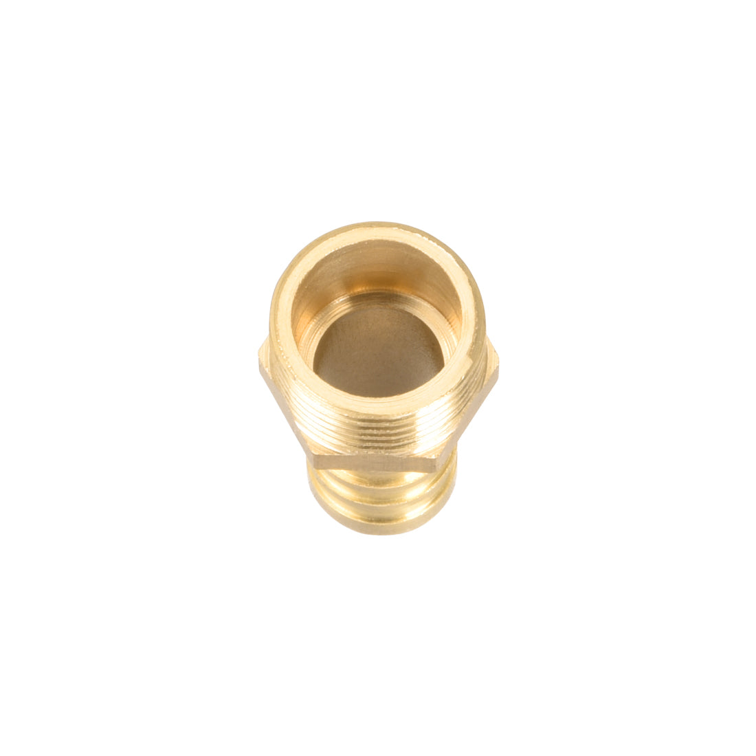 uxcell Uxcell Brass Barb Hose Fitting Connector Adapter 12mm Barbed x G3/8 Male Pipe