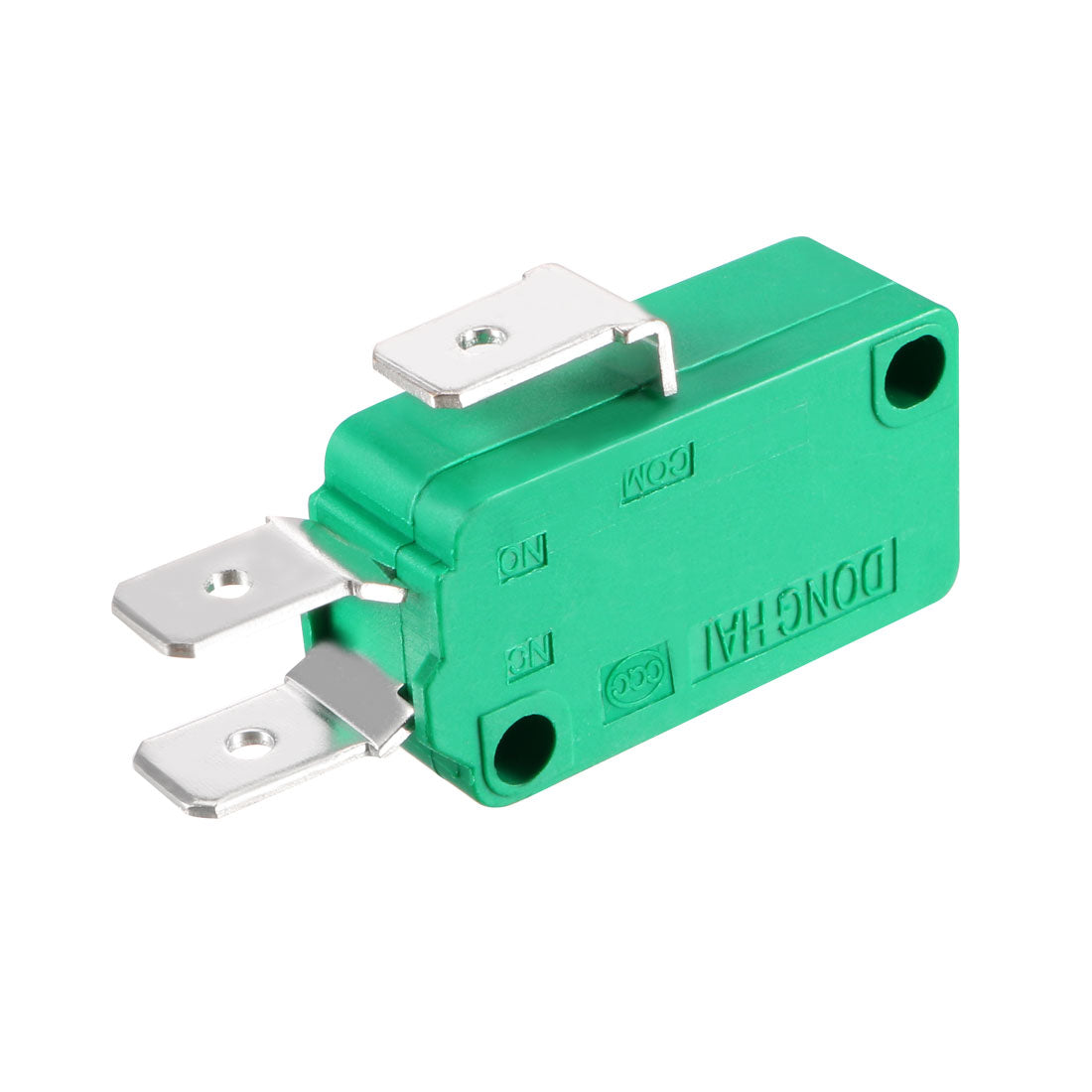 uxcell Uxcell 2PCS KW3-OZ-5 16A 125/250VAC SPDT NO NC Short Straight Lever Type Micro Limit Switches