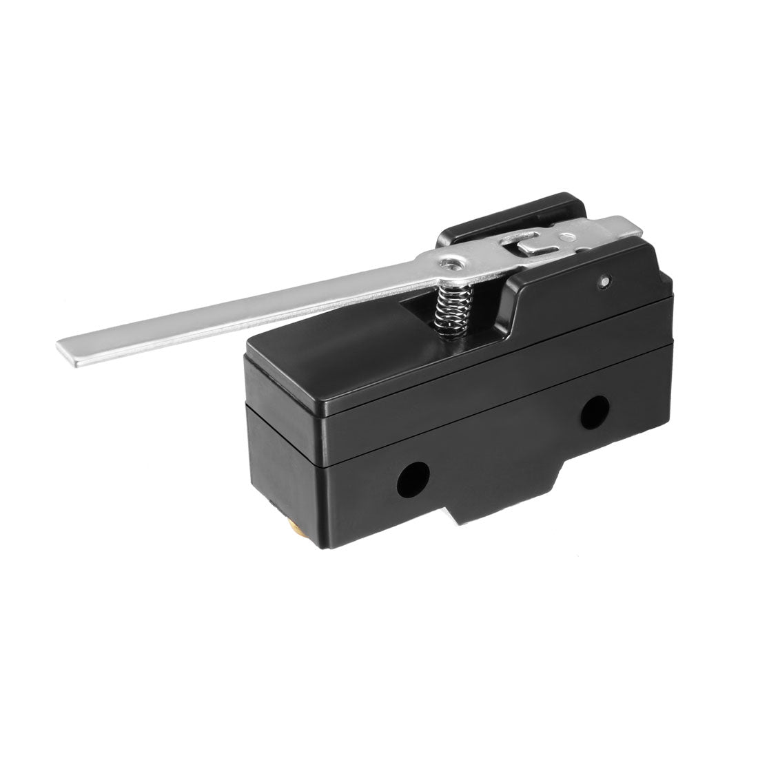 uxcell Uxcell TM-1701 SPDT 1NO+1NC Long Hinge Lever Type  Micro Limit Switch Screw Terminals