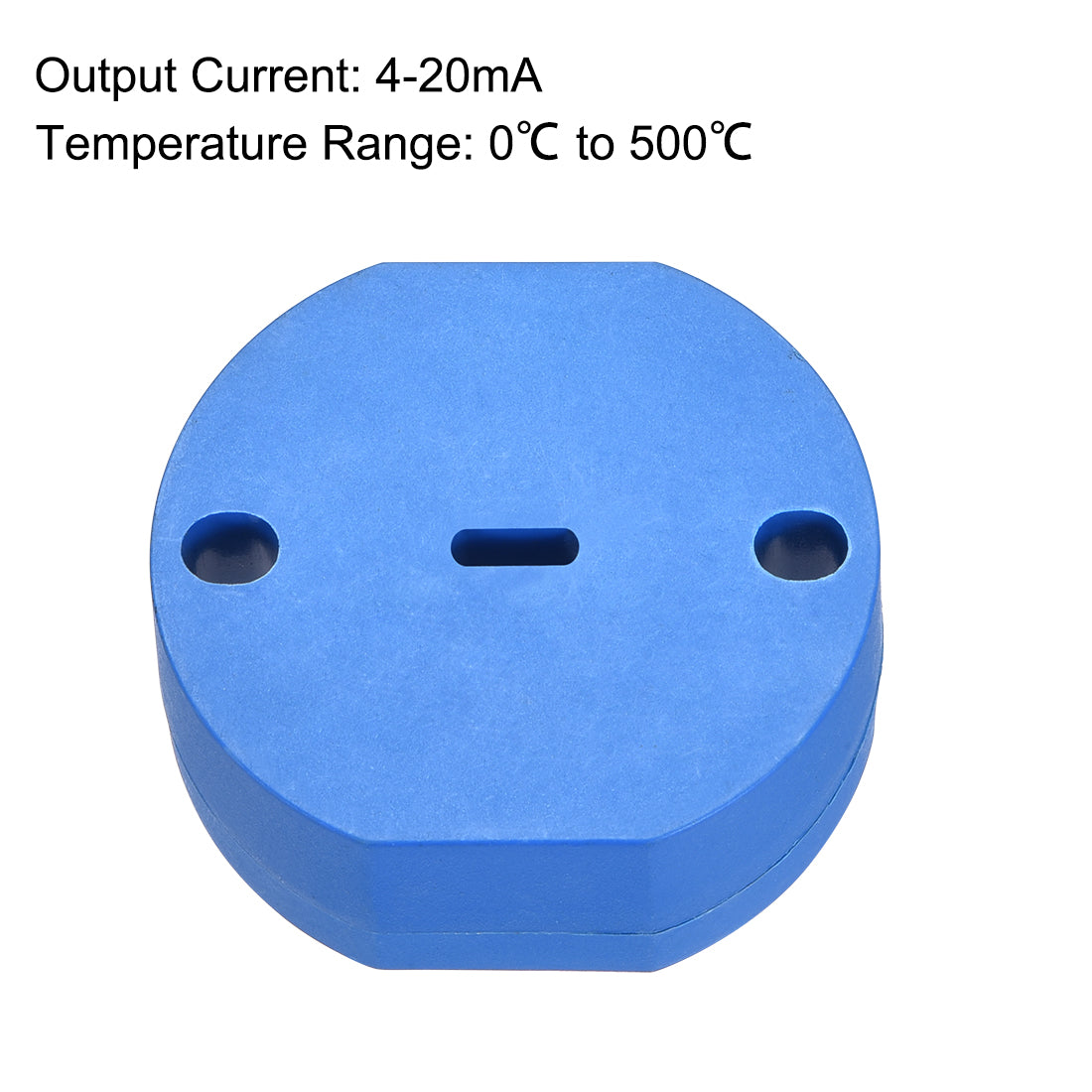 uxcell Uxcell PT100 Temperatursensor Sender 24V DC 4-20mA 0 ℃ bis 500 ℃