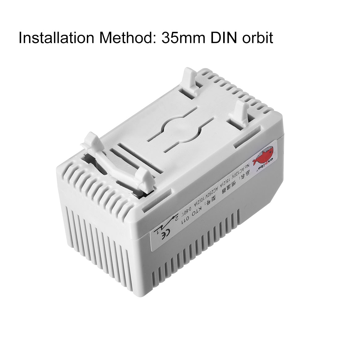 uxcell Uxcell Mechanical Thermostat, KTO011 0-60℃ Adjustable Compact Normally Close(N.C) Temperature Controller Switch