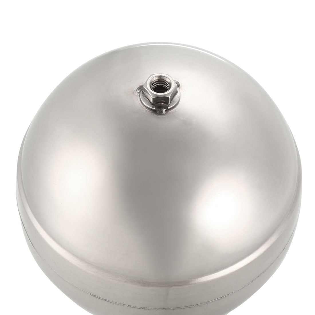 uxcell Uxcell 100mm/3.94inch M6 304 Stainless Steel Float Switch Floating Ball