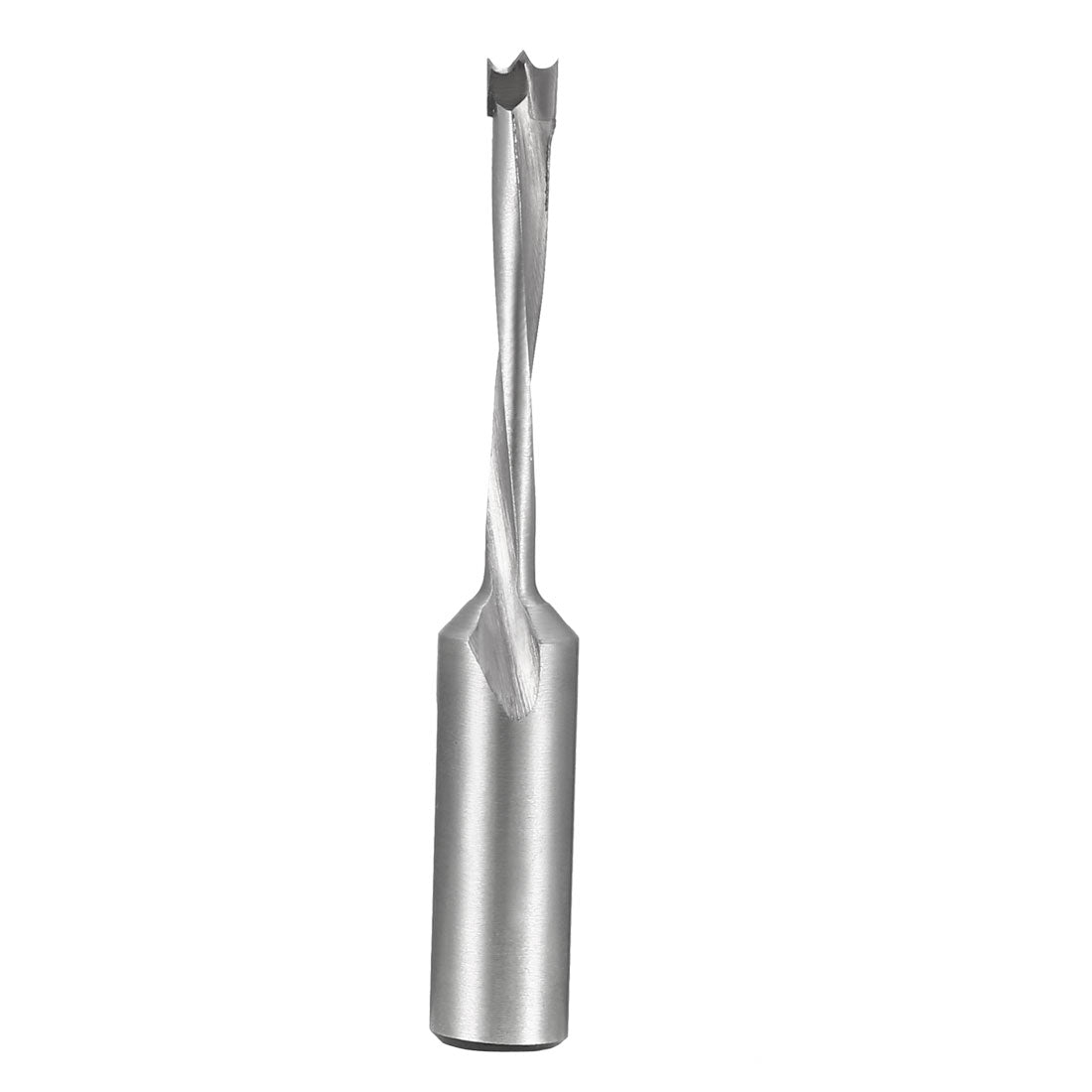 uxcell Uxcell Brad Point Drill Bits for Wood 5mm x 68mm Left Turning Carbide for Woodworking Carpentry Drilling Tool