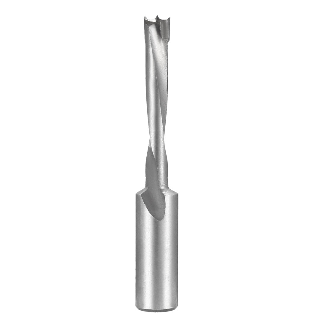 uxcell Uxcell Brad Point Drill Bits for Wood 6mm x 68mm Left Turning Carbide for Woodworking Carpentry Drilling Tool