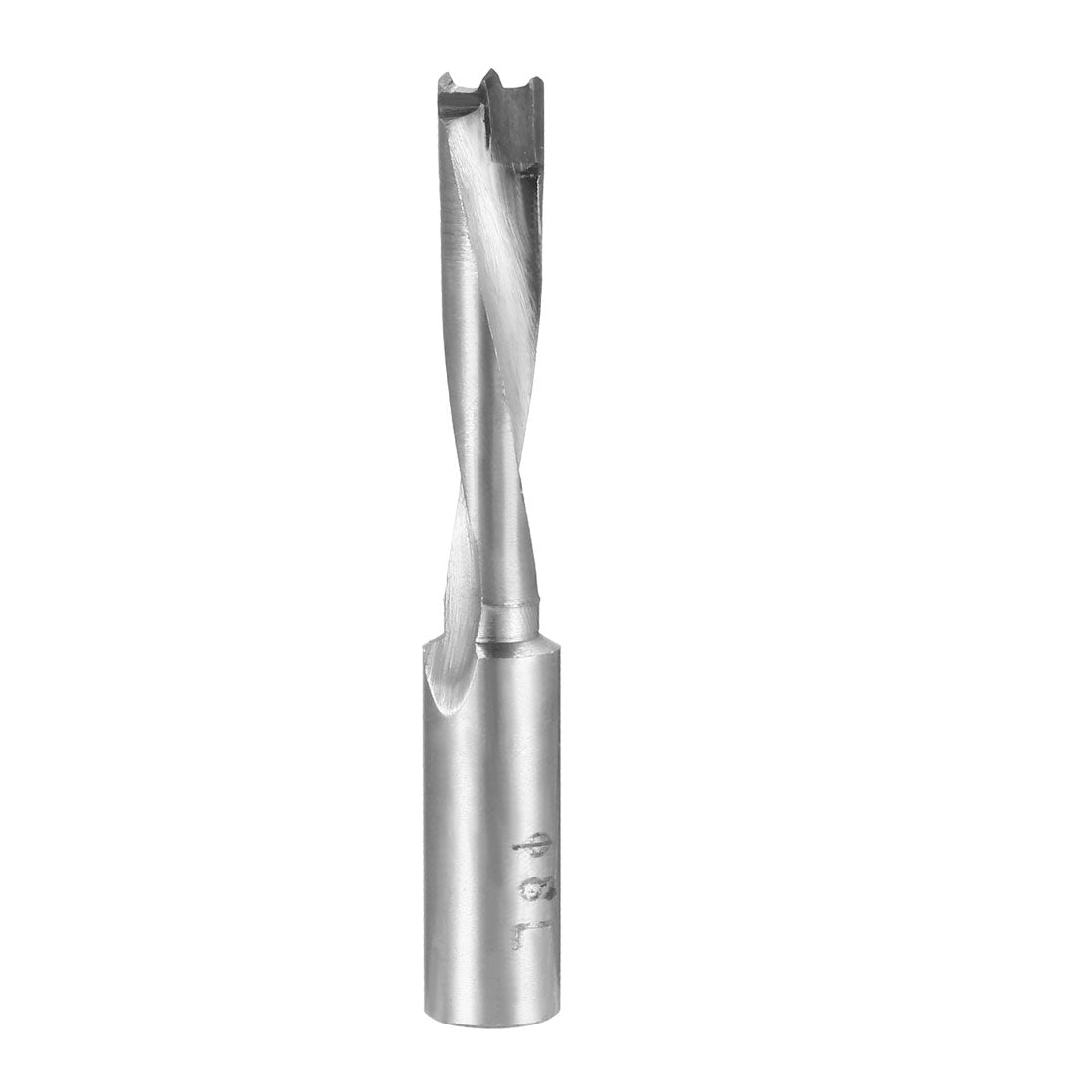 uxcell Uxcell Brad Point Drill Bits for Wood 8mm x 68mm Left Turning Carbide for Woodworking Carpentry Drilling Tool