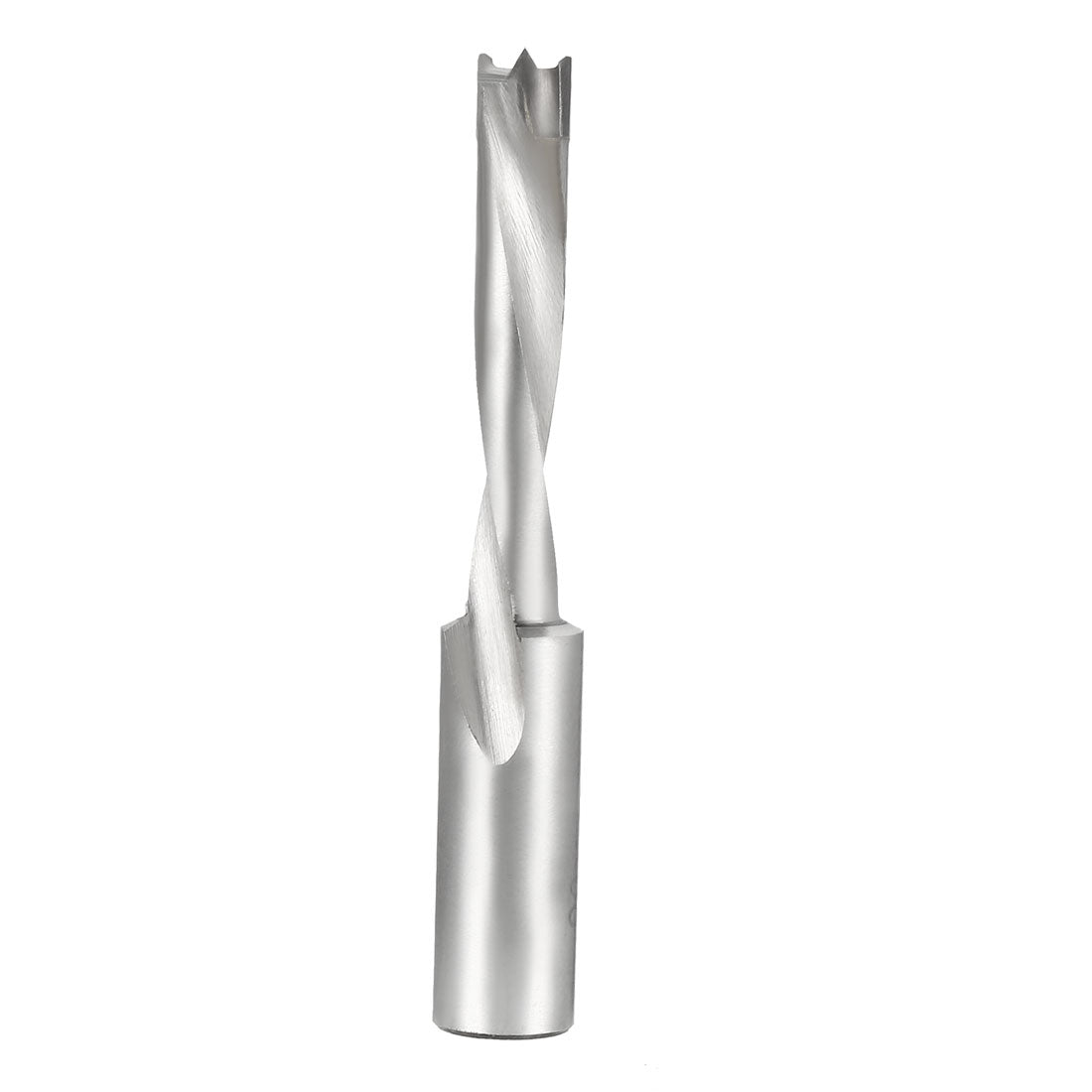 uxcell Uxcell Brad Point Drill Bits for Wood 7mm x 68mm Left Turning Carbide for Woodworking Carpentry Drilling Tool