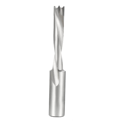 Harfington Uxcell Brad Point Drill Bits for Wood 7mm x 68mm Left Turning Carbide for Woodworking Carpentry Drilling Tool