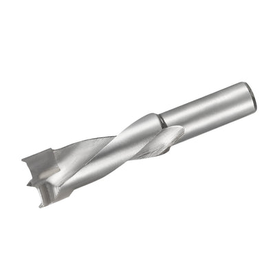 Harfington Uxcell Brad Point Drill Bits for Wood 15mm x 68mm Left Turning Carbide for Woodworking Carpentry Drilling Tool