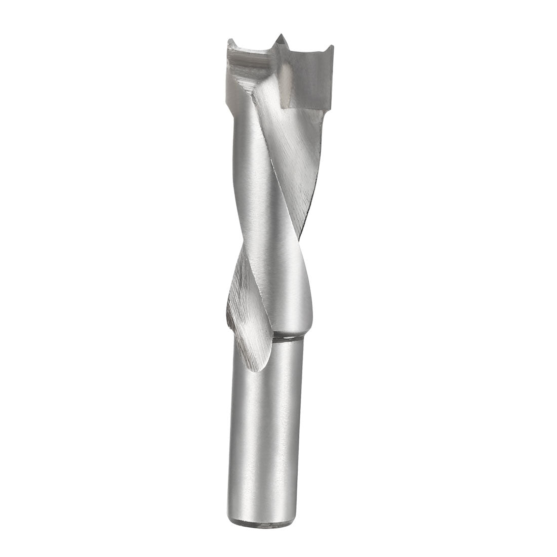 uxcell Uxcell Brad Point Drill Bits for Wood 15mm x 68mm Left Turning Carbide for Woodworking Carpentry Drilling Tool