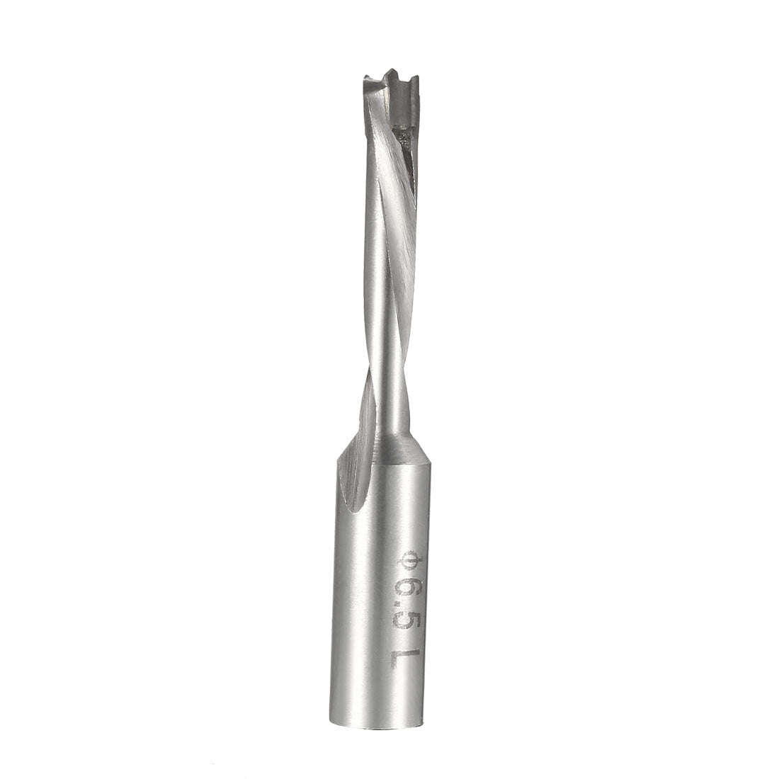 uxcell Uxcell Brad Point Drill Bits for Wood 6.5mm x 68mm Left Turning Carbide for Woodworking Carpentry Drilling Tool