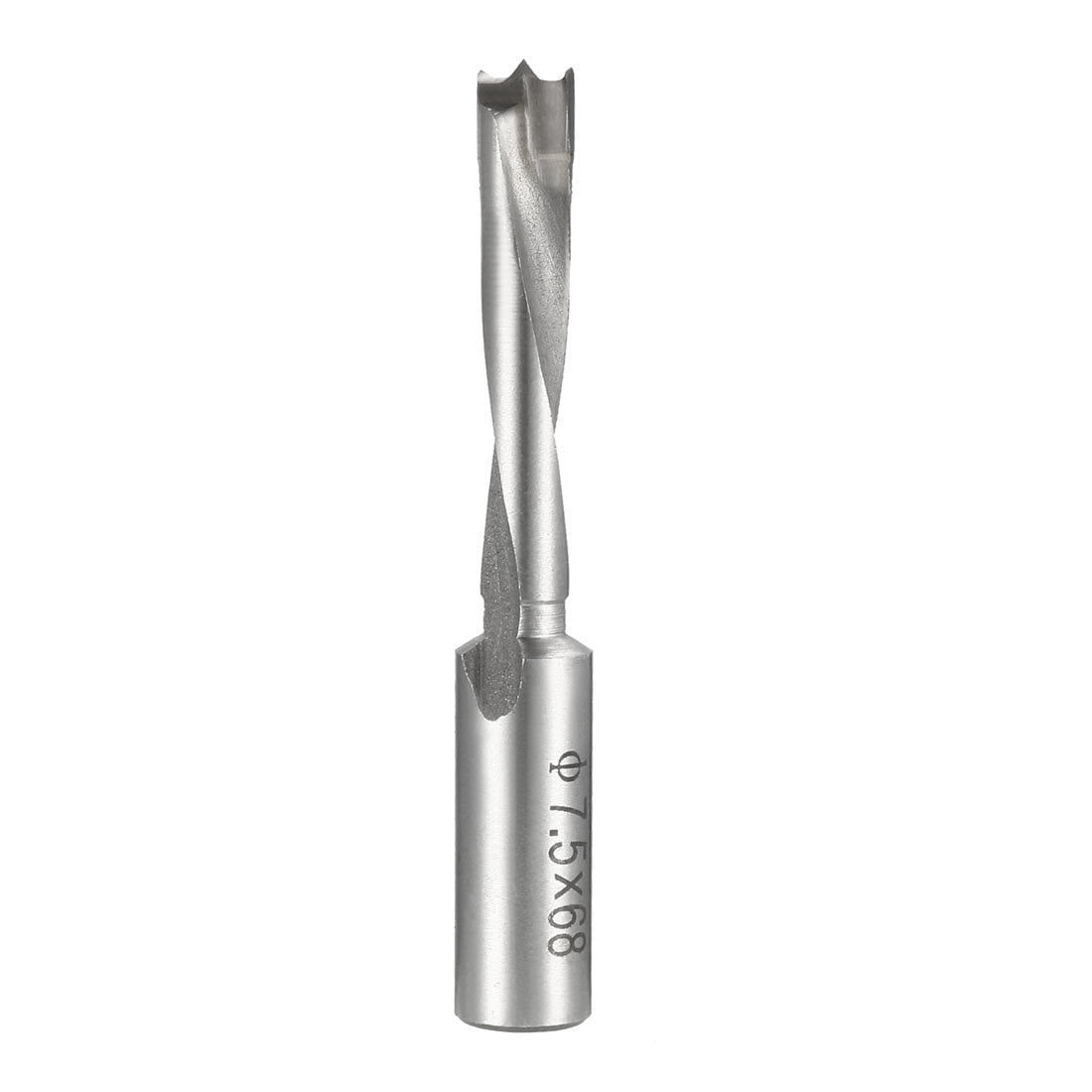 uxcell Uxcell Brad Point Drill Bits for Wood 7.5mm x 68mm Left Turning Carbide for Woodworking Carpentry Drilling Tool