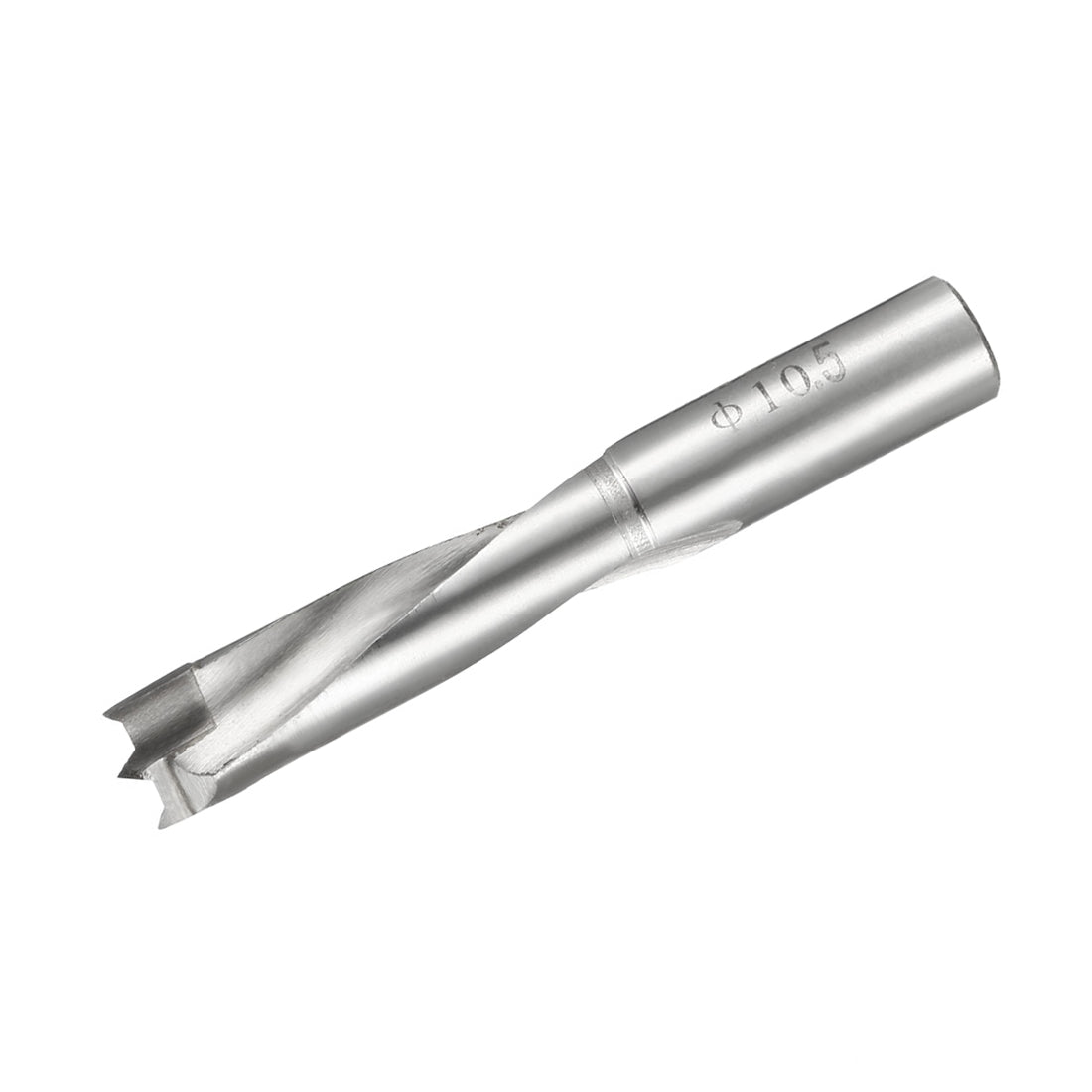 uxcell Uxcell Brad Point Drill Bits for Wood 10.5mm x 68mm Left Turning Carbide for Woodworking Carpentry Drilling Tool