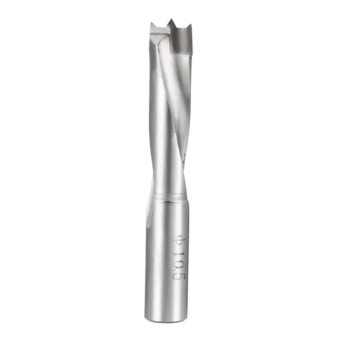 uxcell Uxcell Brad Point Drill Bits for Wood 10.5mm x 68mm Left Turning Carbide for Woodworking Carpentry Drilling Tool