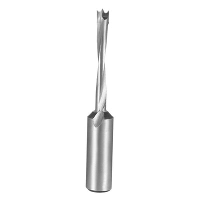 Harfington Uxcell Brad Point Drill Bits for Wood 4.5mm x 68mm Right Turning Carbide for Woodworking Carpentry Drilling Tool