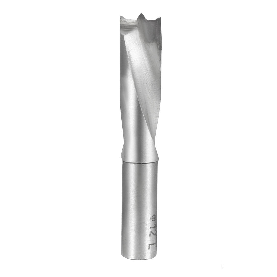 uxcell Uxcell Brad Point Drill Bits for Wood 12mm x 68mm Left Turning Carbide for Woodworking Carpentry Drilling Tool