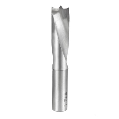 Harfington Uxcell Brad Point Drill Bits for Wood 12mm x 68mm Left Turning Carbide for Woodworking Carpentry Drilling Tool