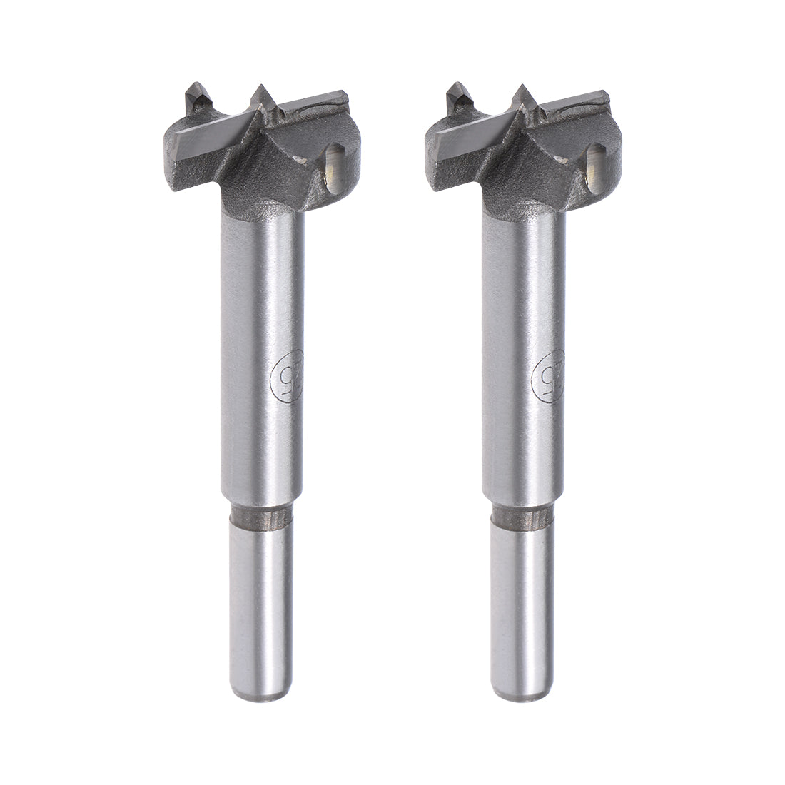 Harfington Forstner Wood Boring Drill Bits Hole Saw Carbide Tip Hexagon Shank Cutting for Hinge Plywood MDF Tool