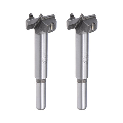 Harfington Forstner Wood Boring Drill Bits Hole Saw Carbide Tip Hexagon Shank Cutting for Hinge Plywood MDF Tool