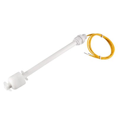 Harfington Uxcell PP Float Switch 163mm Fish Tank Vertical Liquid Water Level Sensor Plastic