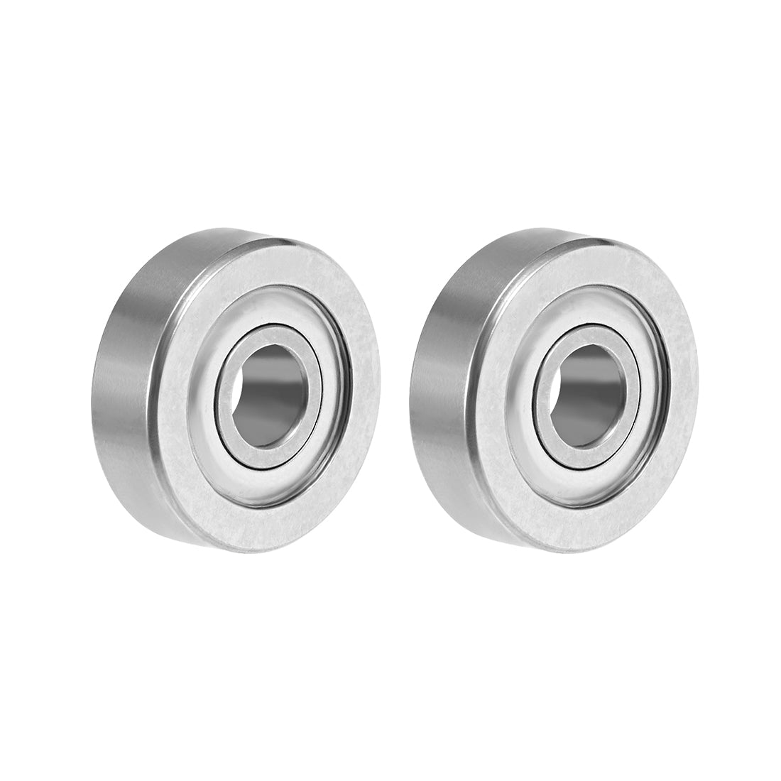 uxcell Uxcell Deep Groove Ball Bearings Inch Double Shield Chrome Steel ABEC1 Z1