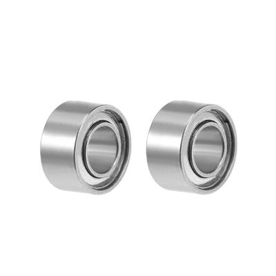 Harfington Uxcell Deep Groove Ball Bearings Z2 Double Shielded Chrome Steel Roller