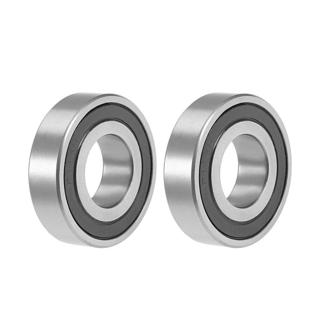 uxcell Uxcell Deep Groove Ball Bearings Inch Double Seal Chrome Steel ABEC1 Z1