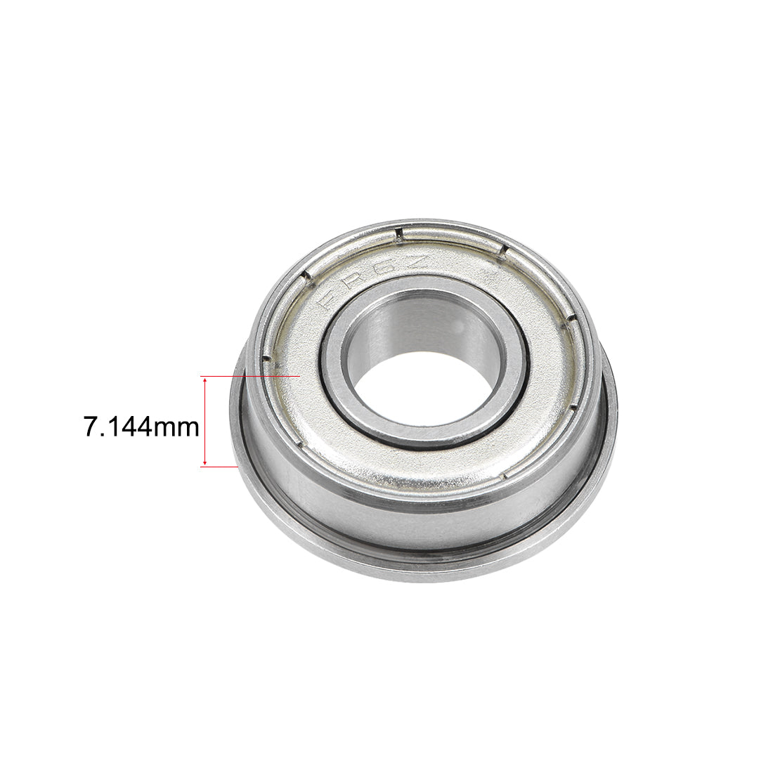 Harfington Flange Balls Bearing Double Shielded Chrome Steel Bearings