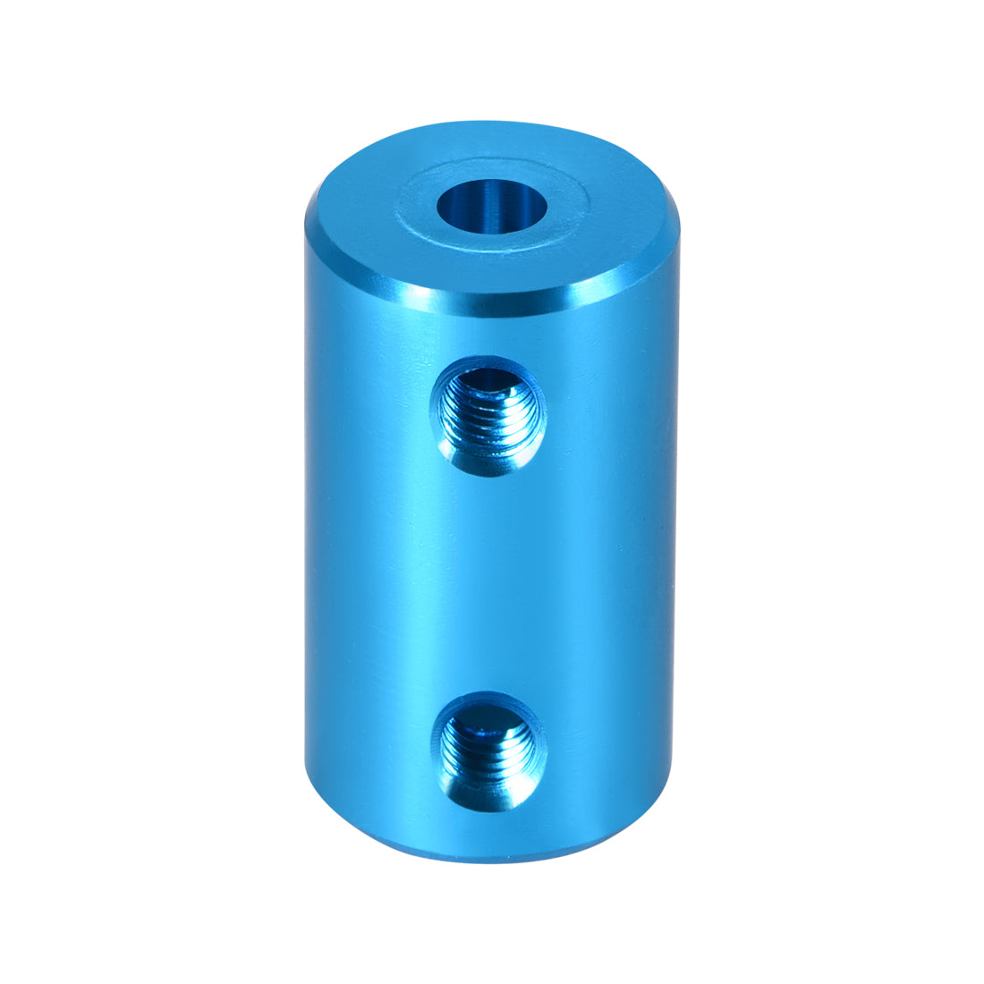 uxcell Uxcell Shaft Coupling 4mm to 5mm Bore L25xD14 Robot Motor Wheel Rigid Coupler Connector Blue