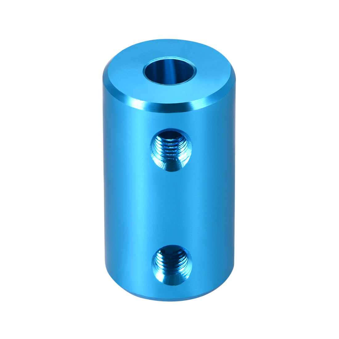 uxcell Uxcell Shaft Coupling 5mm to 6mm Bore L25xD14 Robot Motor Wheel Rigid  Connector Blue