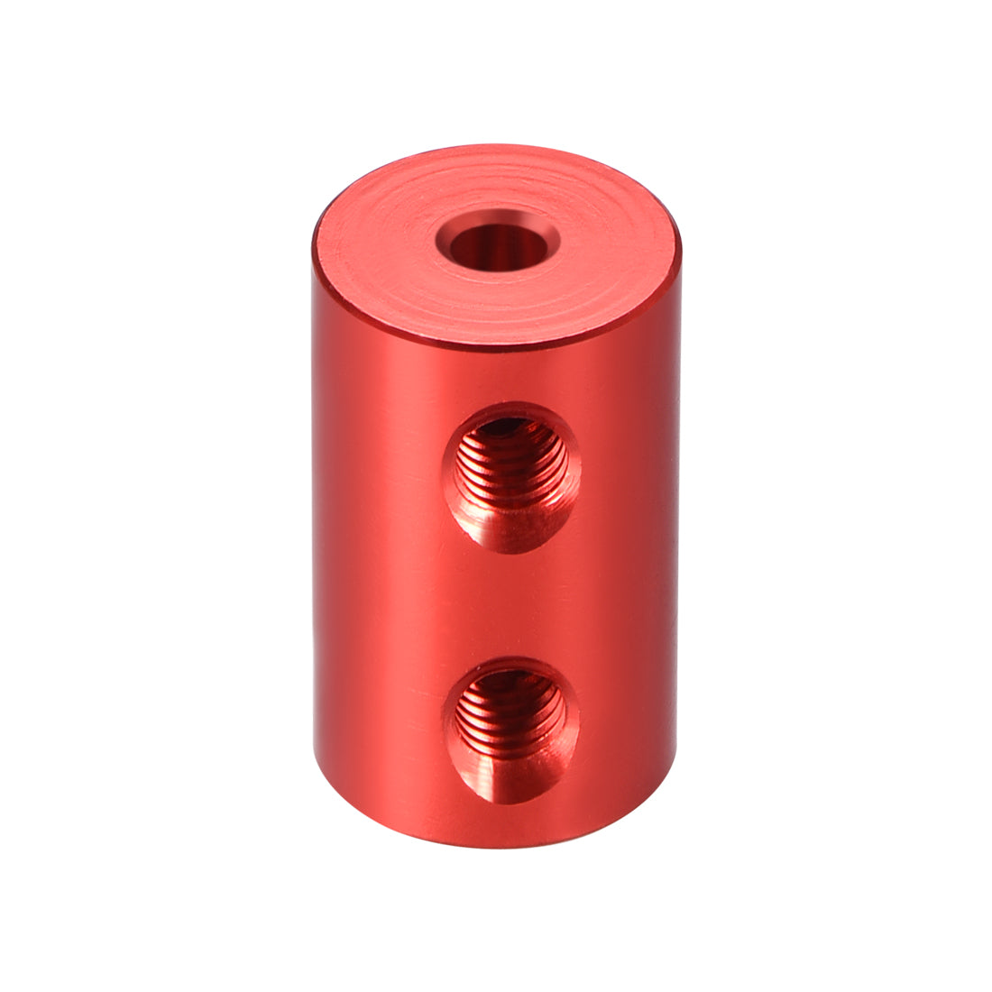 uxcell Uxcell Shaft Coupling 3mm to 5mm Bore L20xD12 Robot Motor Wheel Rigid Coupler Red