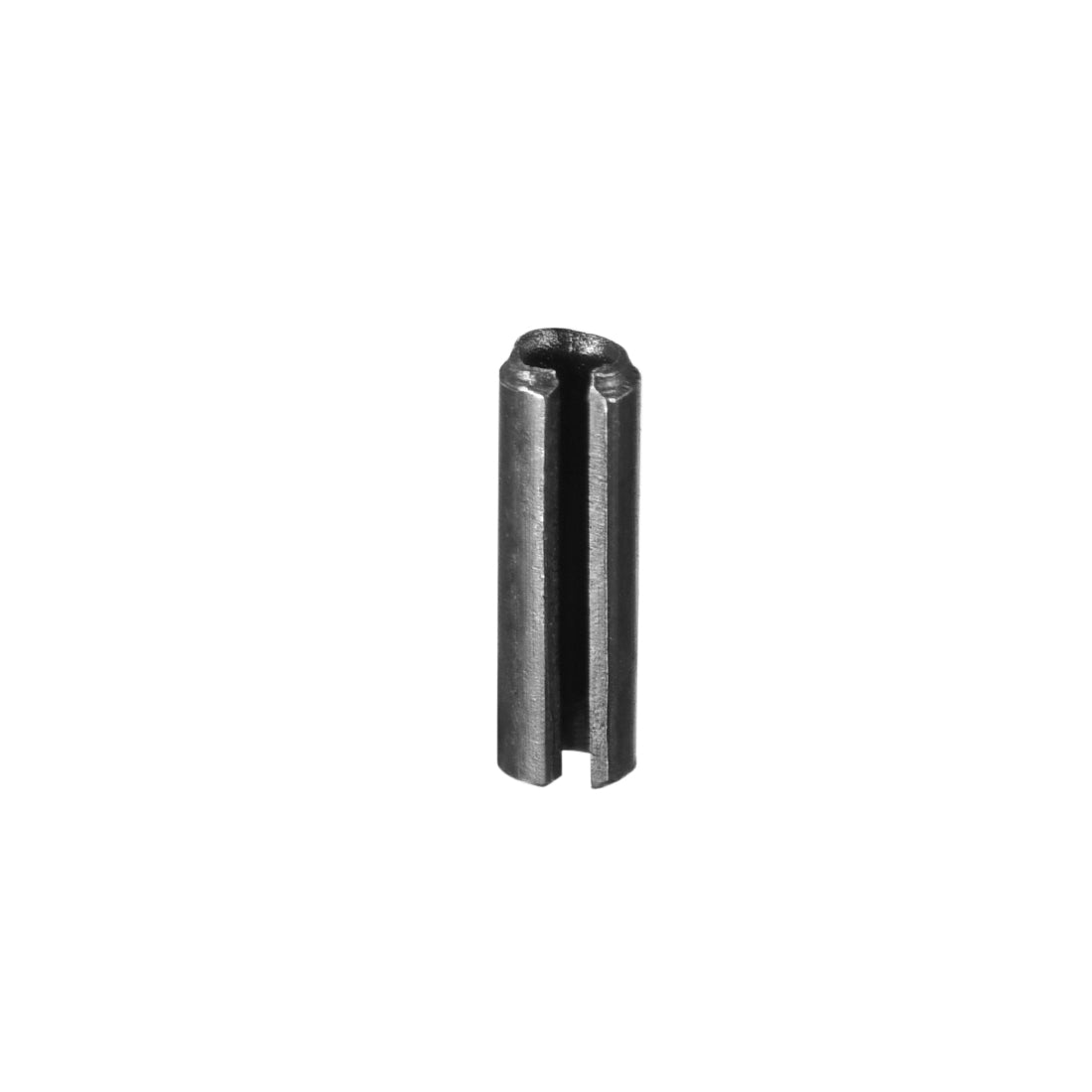 uxcell Uxcell 1.7mm x 6mm Dowel Pin Carbon Steel Split Spring Roll Shelf Support Pin Fasten Hardware Black 20 Pcs