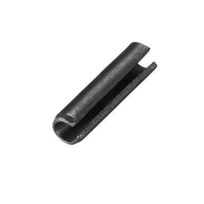 Harfington Uxcell 2.3mm x 8mm Dowel Pin Carbon Steel Split Spring Roll Shelf Support Pin Fasten Hardware Black 30 Pcs