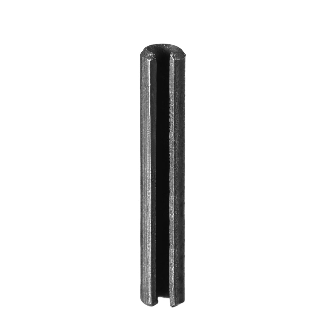 uxcell Uxcell 1.7mm x 10mm Dowel Pin Carbon Steel Split Spring Roll Shelf Support Pin Fasten Hardware Black 20 Pcs