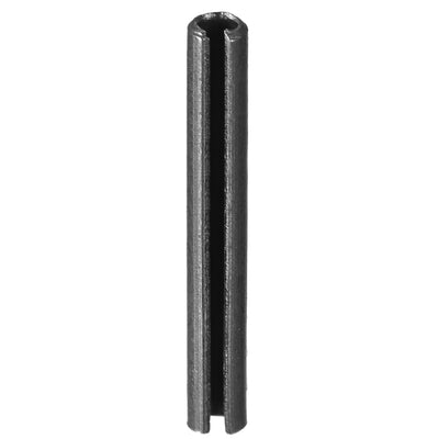 Harfington Uxcell 2.3mm x 18mm Dowel Pin Carbon Steel Split Spring Roll Shelf Support Pin Fasten Hardware Black 20 Pcs