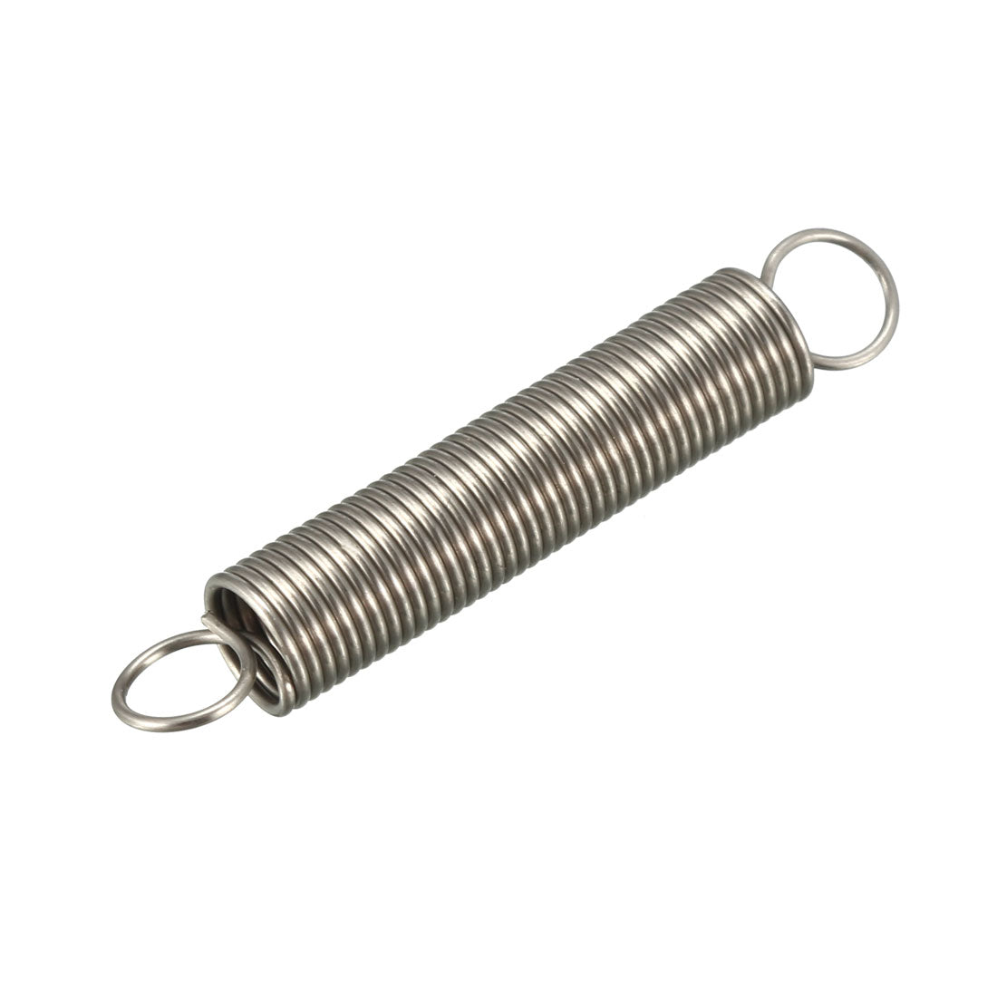 uxcell Uxcell Extended Tension Spring Wire Diameter 0.02", OD 0.2", Free Length 1.18" 2pcs