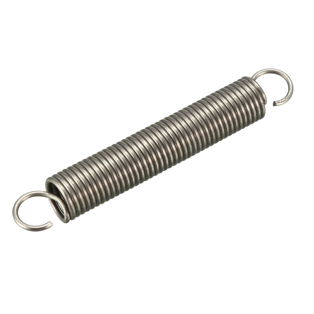 uxcell Uxcell Tension Spring Wire Diameter 0.047", OD 0.39", Free Length 2.76" 5pcs