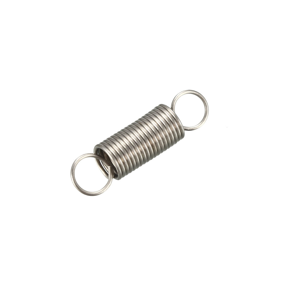 uxcell Uxcell Extended Tension Spring Wire Diameter 0.016", OD 0.16", Free Length 0.59" 10pcs