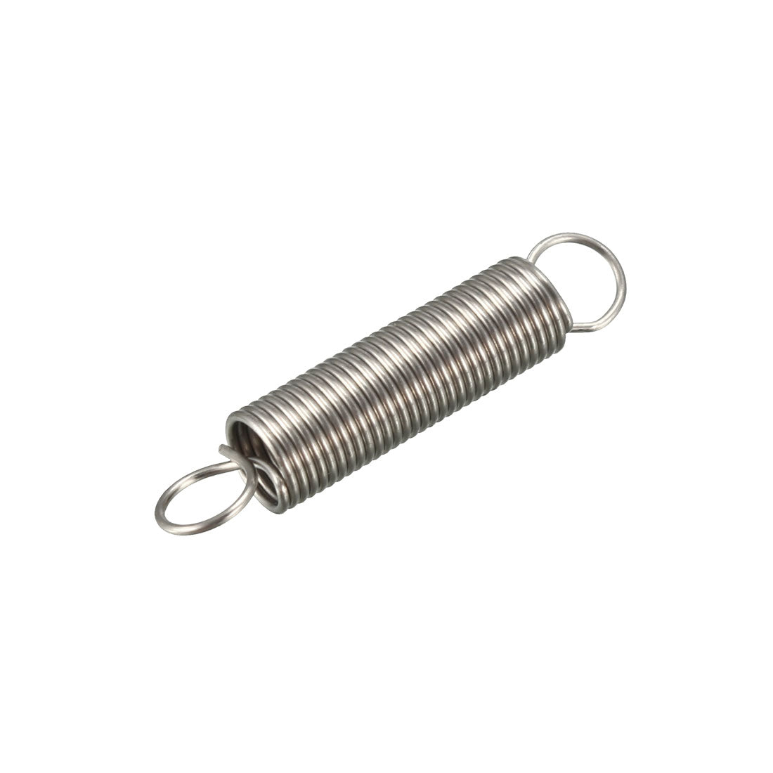 uxcell Uxcell Extended Tension Spring Wire Diameter 0.016", OD 0.16", Free Length 0.79" 10pcs