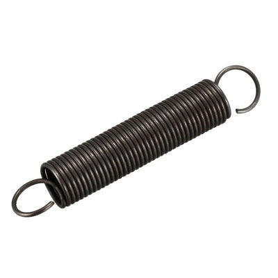 Harfington Uxcell Extended Tension Spring Wire Diameter 0.098", OD 0.71", Free Length 2.76"