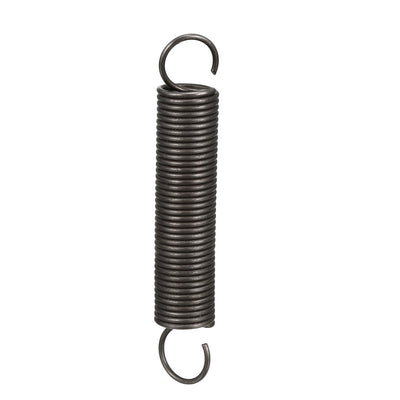 Harfington Uxcell Extended Tension Spring Wire Diameter 0.098", OD 0.71", Free Length 2.76"