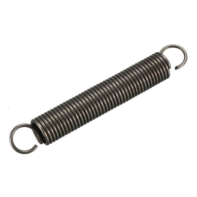 Harfington Uxcell Extended Tension Spring Wire Diameter 0.098", OD 0.79", Free Length 2.36" 2pcs