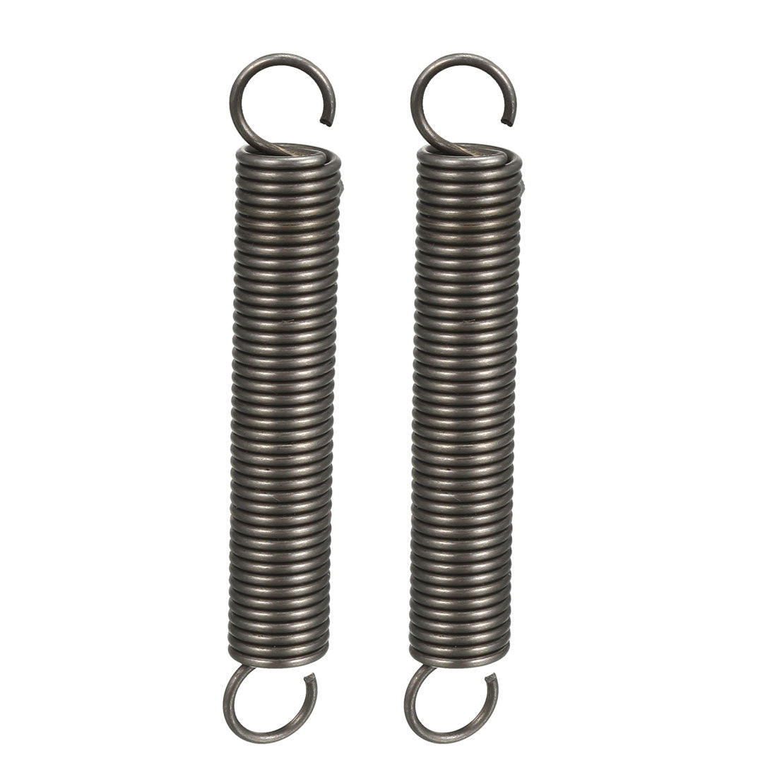 Uxcell Uxcell Extended Tension Spring Wire Diameter 0.098", OD 0.79", Free Length 2.36" 2pcs