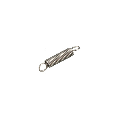 Harfington Uxcell Extended Tension Spring Wire Diameter 0.012", OD 0.08", Free Length 0.39" 100pcs