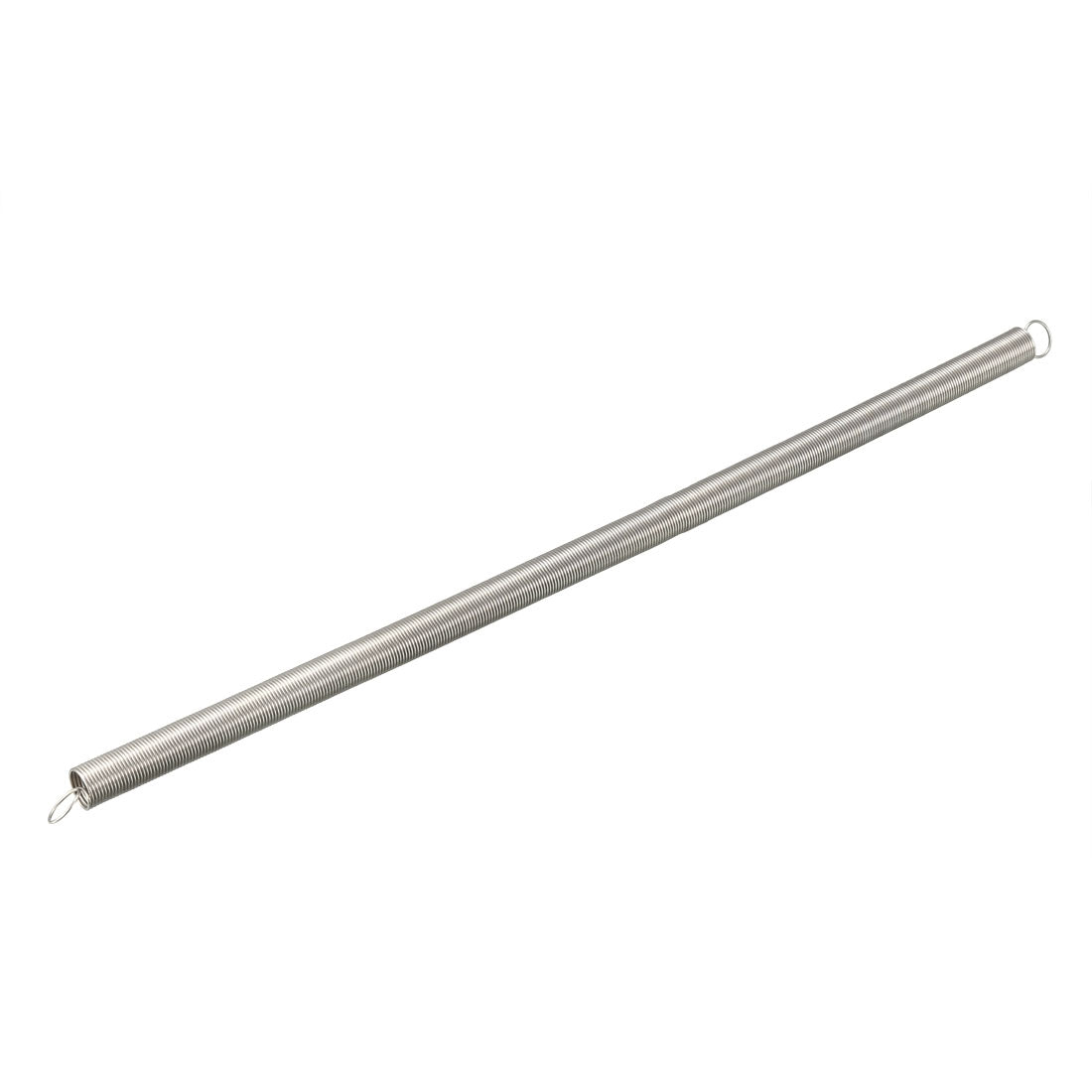 uxcell Uxcell Extended Tension Spring Wire Diameter 0.031", OD 0.39", Free Length 11.81"