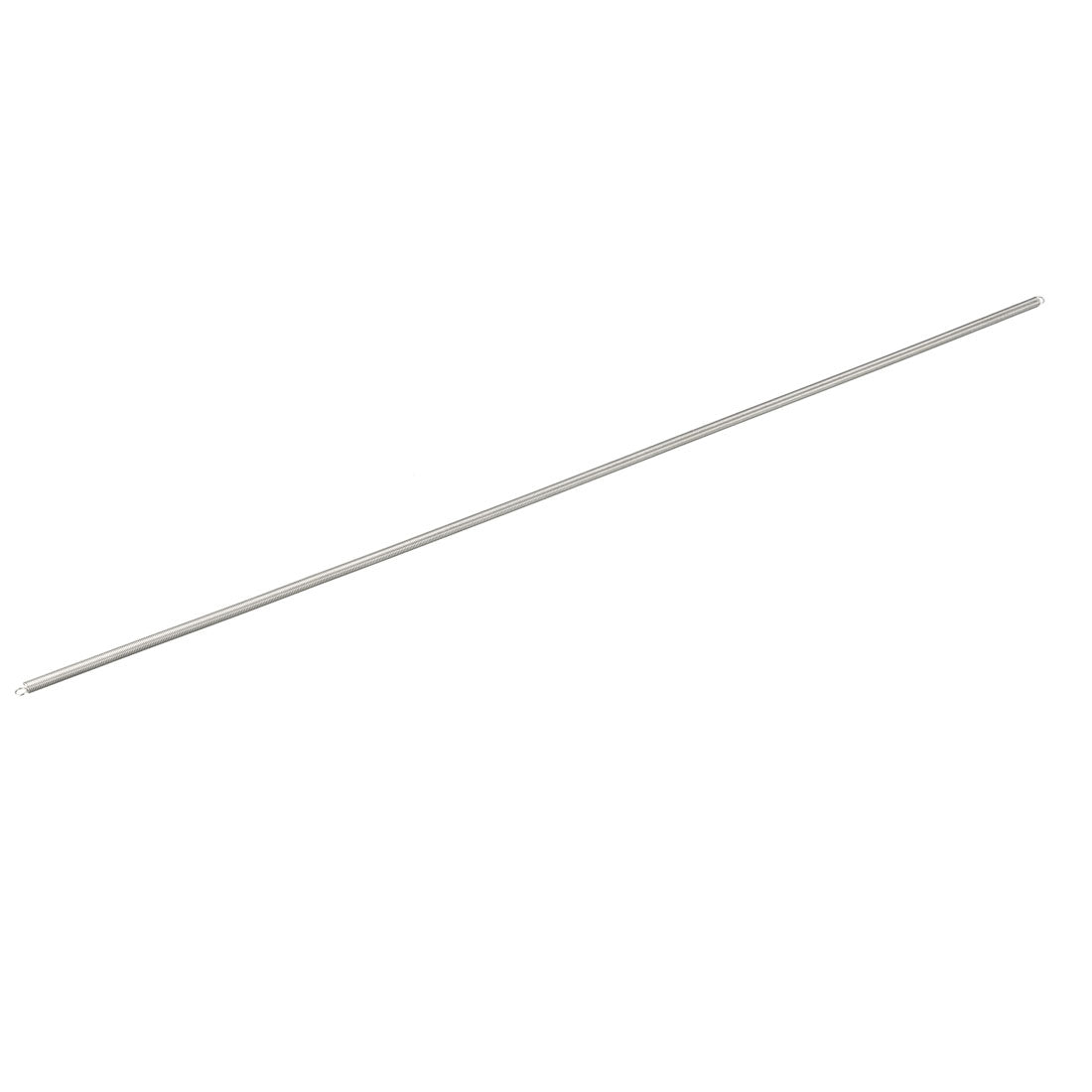 uxcell Uxcell Extended Tension Spring Wire Diameter 0.016", OD 0.16", Free Length 11.81"