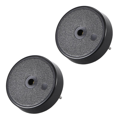 Harfington Uxcell 2 Pcs DC 5V Passive Electronic Buzzer Alarm Beeper Continuous Sound 80dB Speaker 2 Terminals