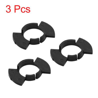 Harfington H1 LED Headlight Car Bulb Adapter Holder Socket Retainer 3pcs for Honda Odyssey Accord Civic CRV