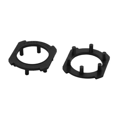 Harfington 3pcs Black Plastic Car H7 Headlight Holder Base Retainer for Mazda