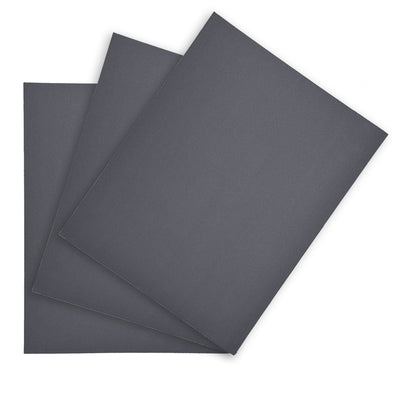 Harfington Uxcell Waterproof Sandpaper, Wet Dry Sand Paper Grit of 800, 11 x 9inch 3pcs